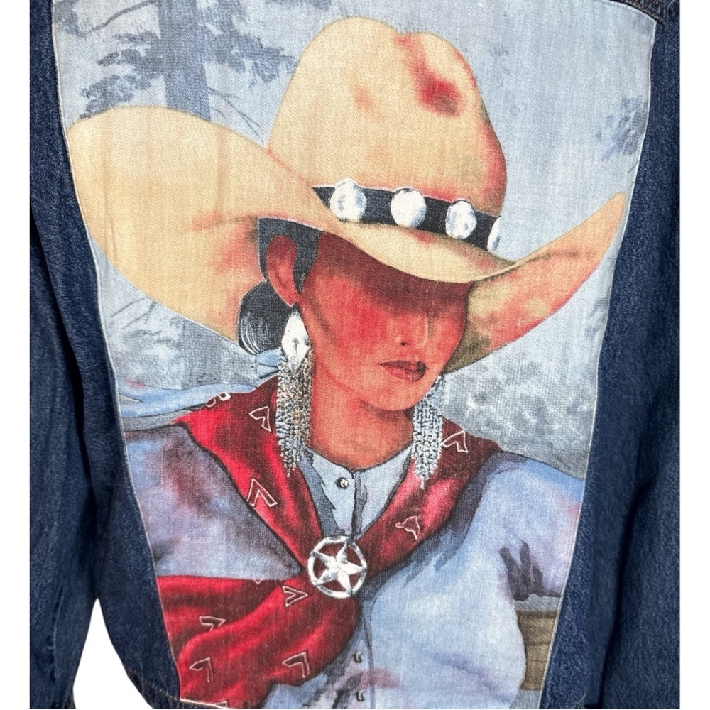 Vintage cowgirl jacket - Picture 4 of 6